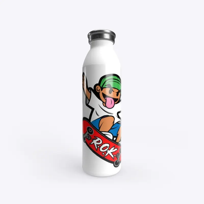 KIDROCKOUT Stainless Water Bottle