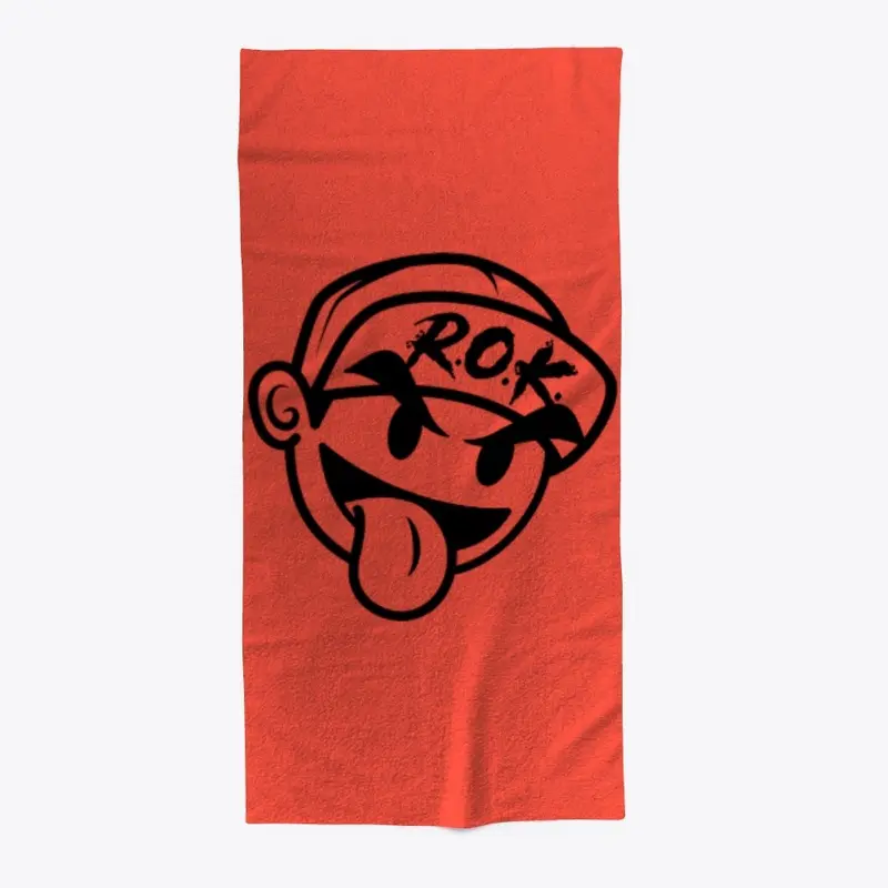 KID ROCK OUT BEACH TOWELS