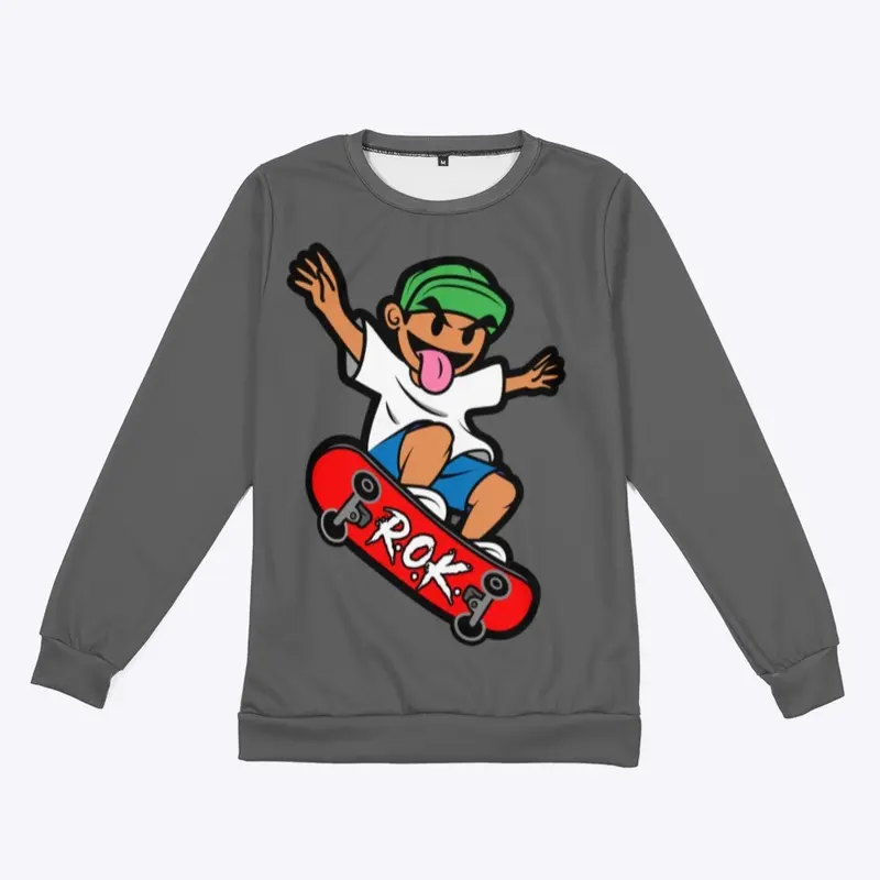 Kid RockOut Full Body Crewneck Shirt