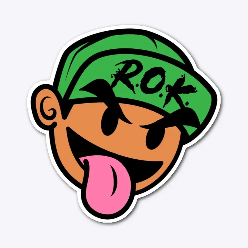 KID ROCKOUT STICKERS