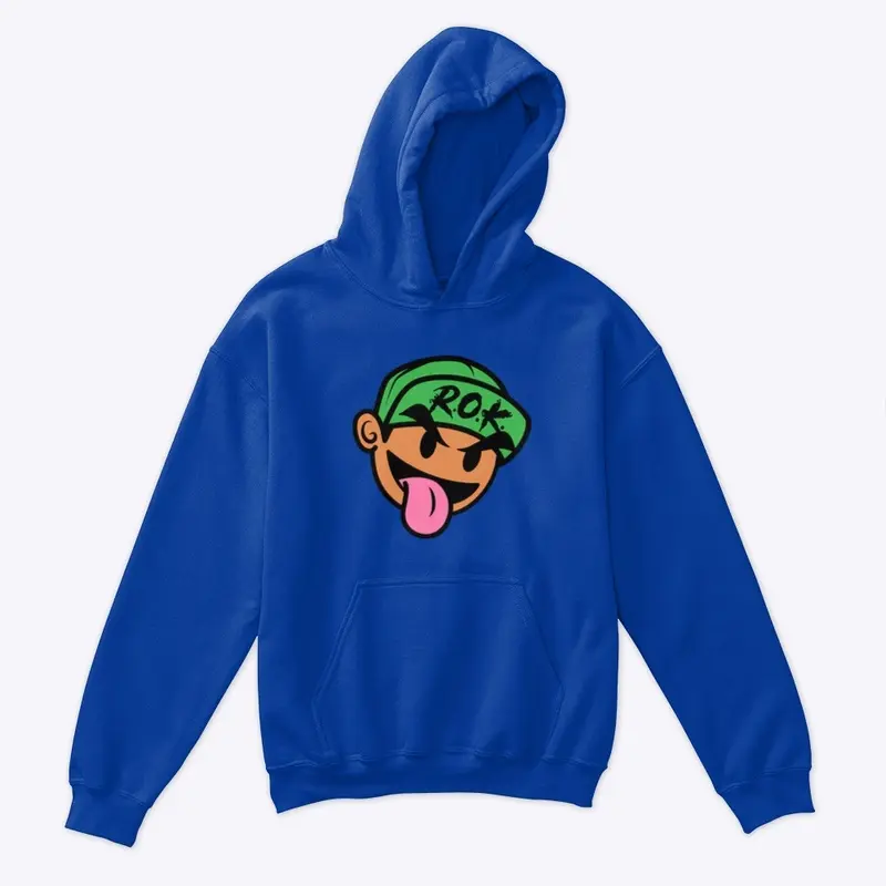 RockOutKid Kids Mascot Hoodies