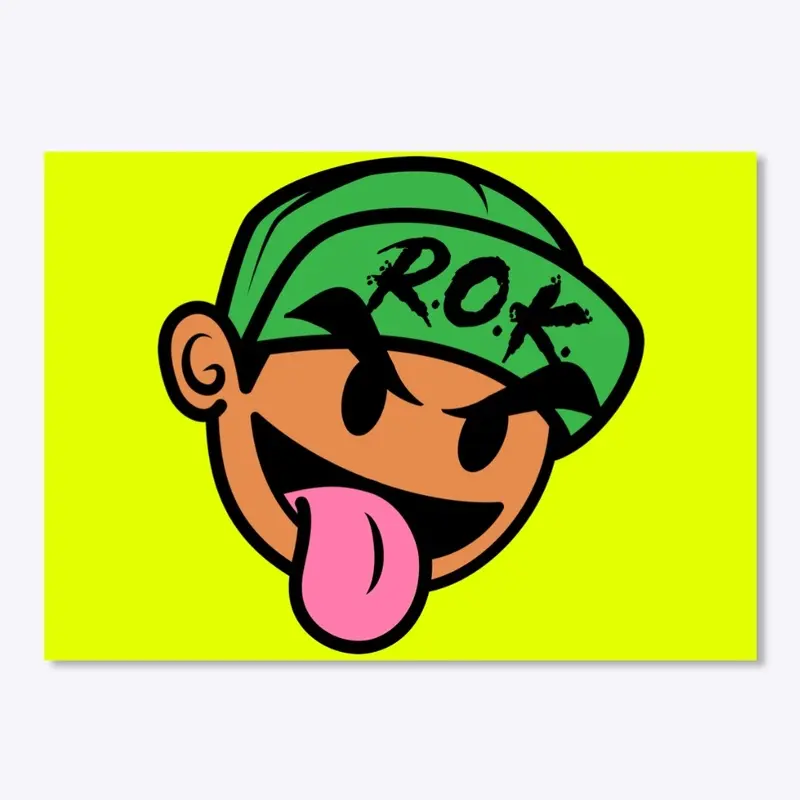 KIDROCKOUT FACE STICKERS