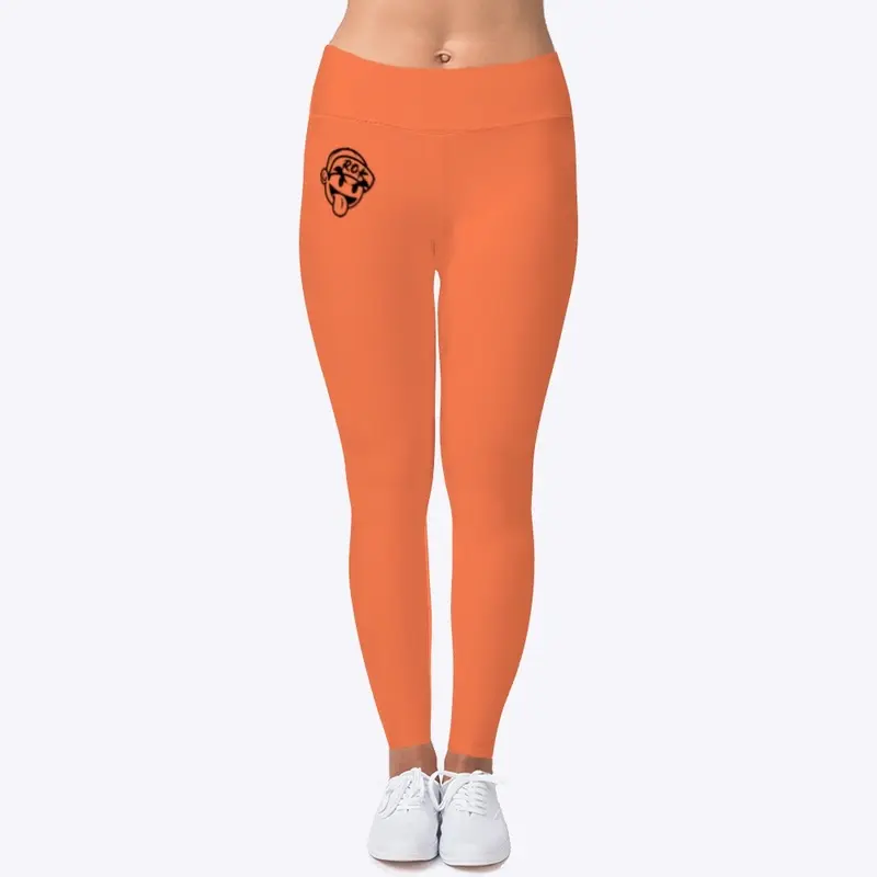 WOMEN'S KIDROCKOUT FACE LEGGINGS