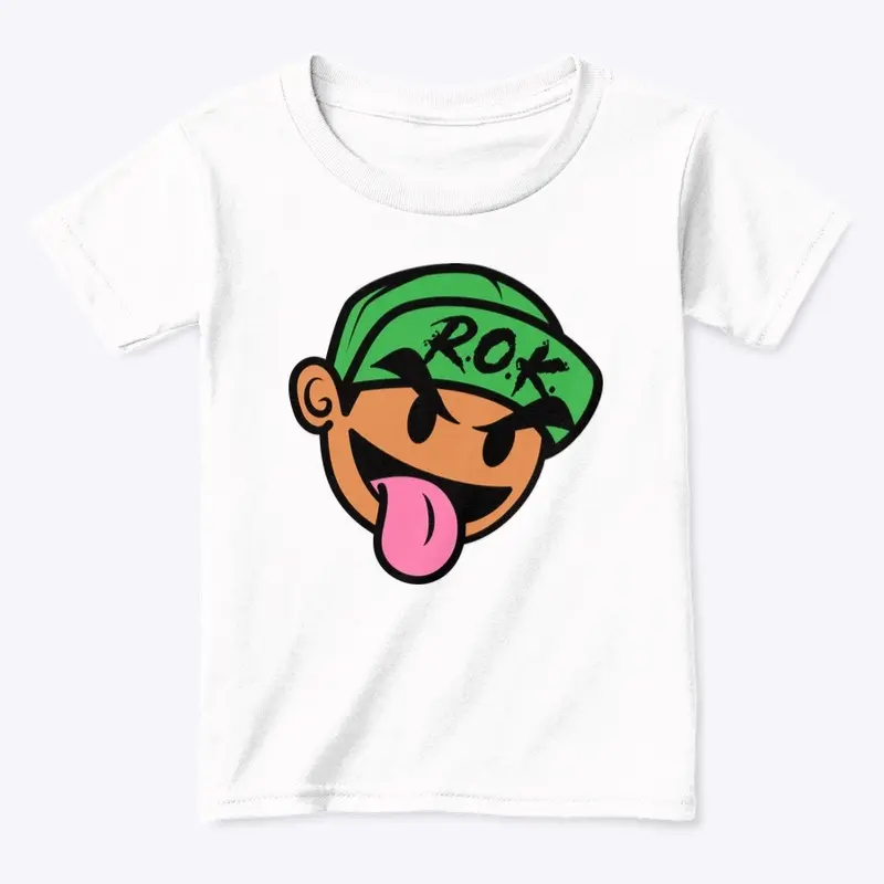 RockOutKid Kid Mascot Kid RockOut Tees 