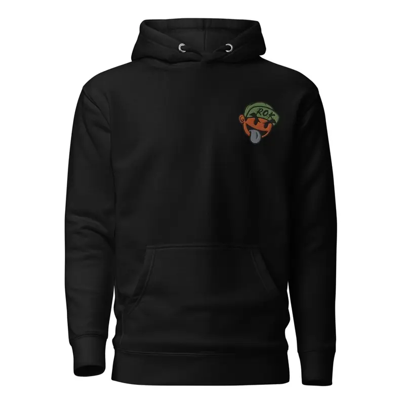 RockOutKid Mascot Charter Hoodie