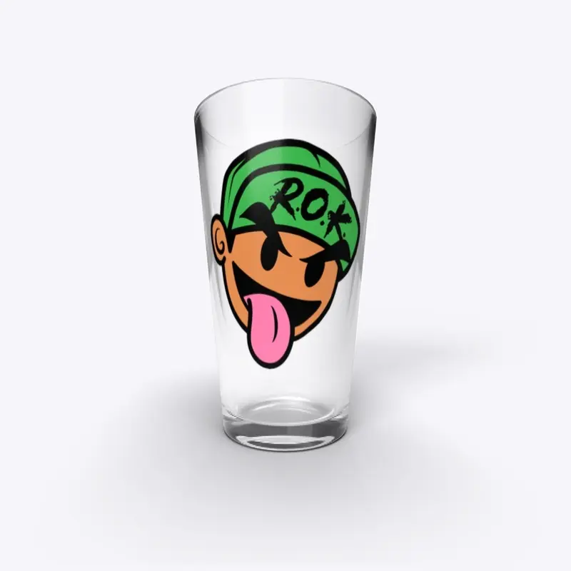 KIDROCKOUT FACE GLASS