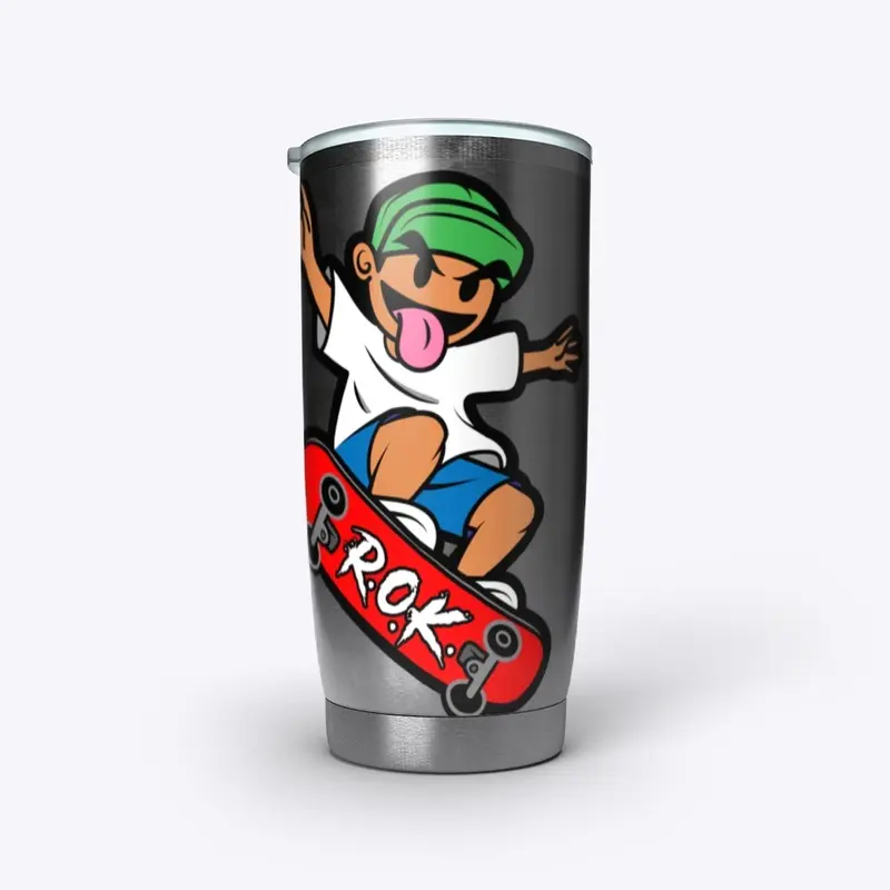 KIDROCKOUT Stainless Tumbler - 20 oz CUP