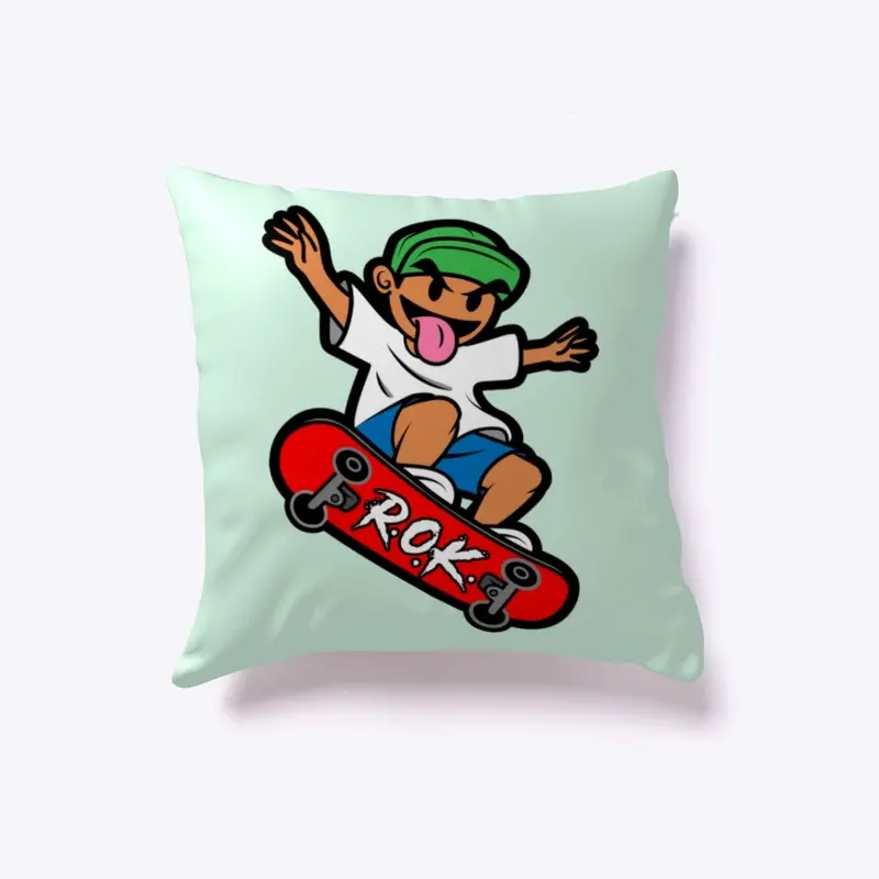 KIDROCKOUT PILLOW