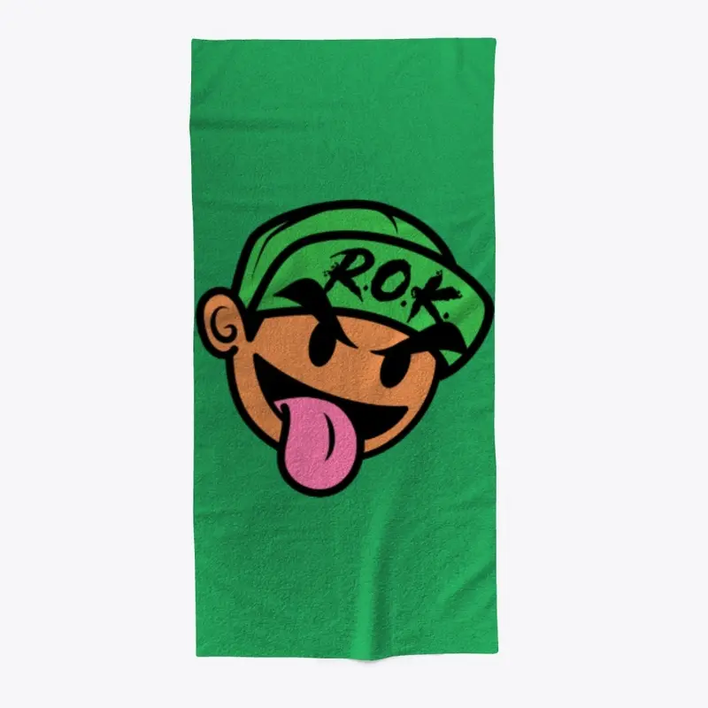 KID ROCK OUT BEACH TOWELS