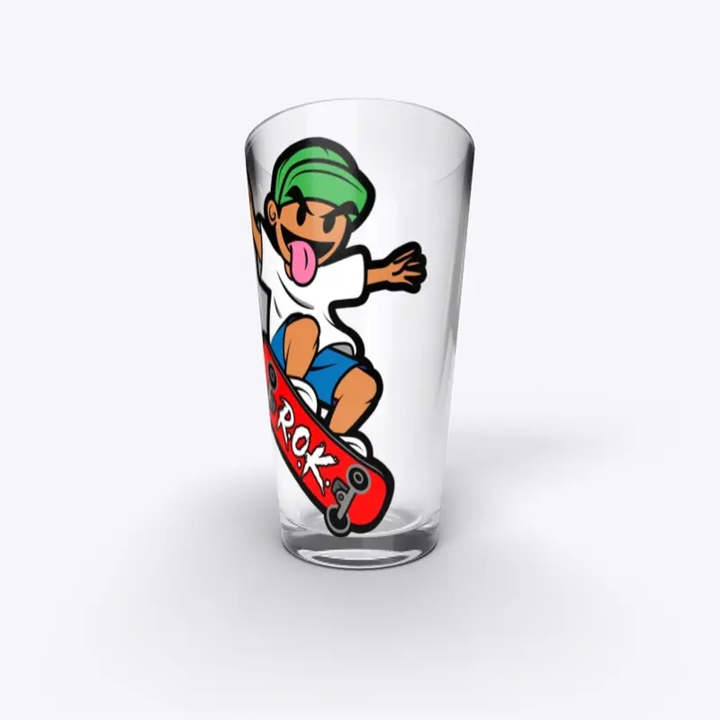 KIDROCKOUT GLASS