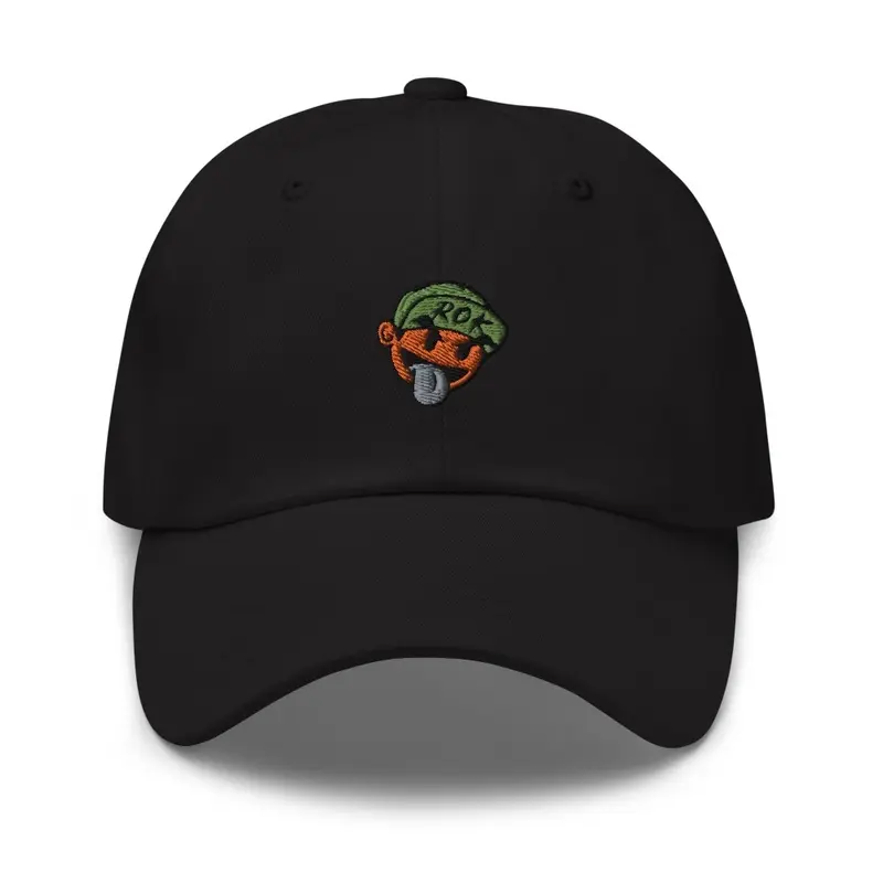 KidRockOut Face Dad Hats