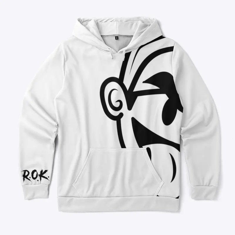 KidRockOut Face hoodie