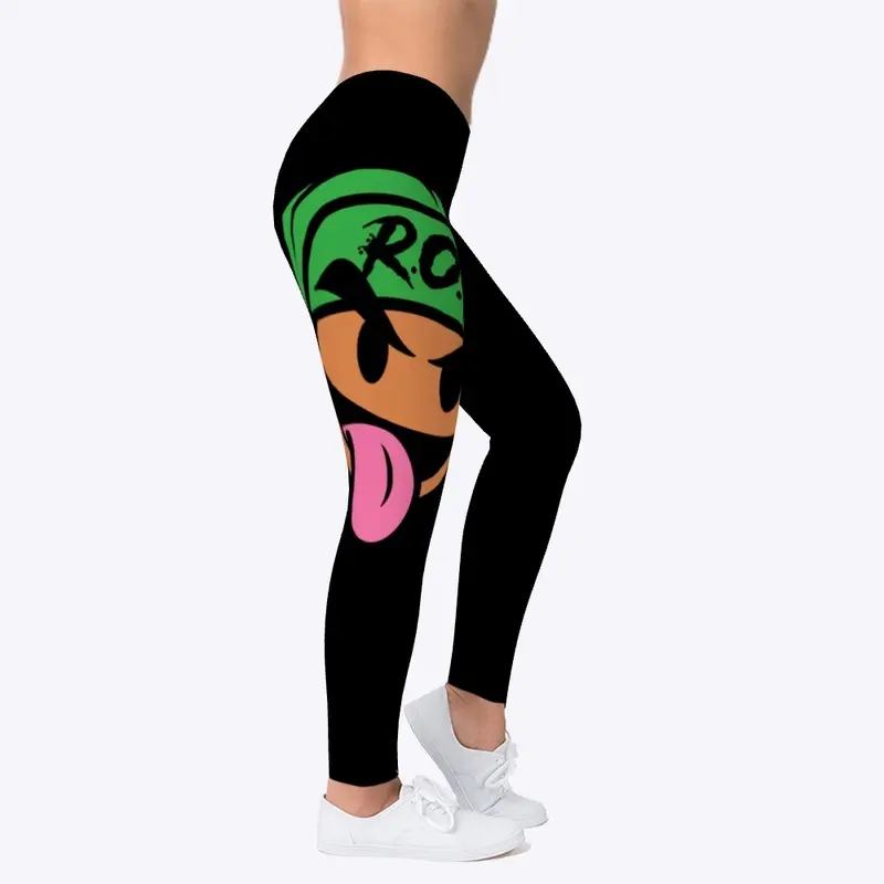 ROCKOUTKID FULL FACE KIDROCKOUT LEGGINGS